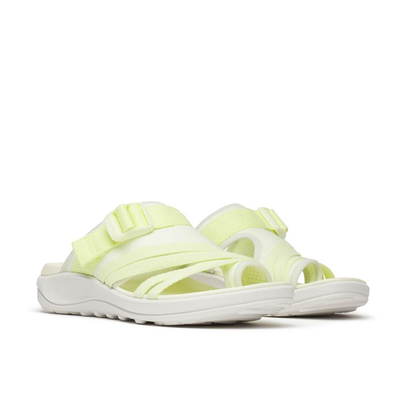 Sandalia Mujer District 4 Post Amarillo Claro Merrell