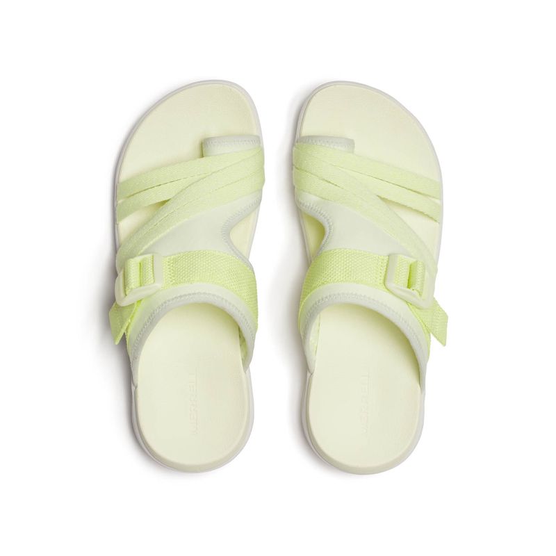 Sandalia Mujer District 4 Post Amarillo Claro Merrell