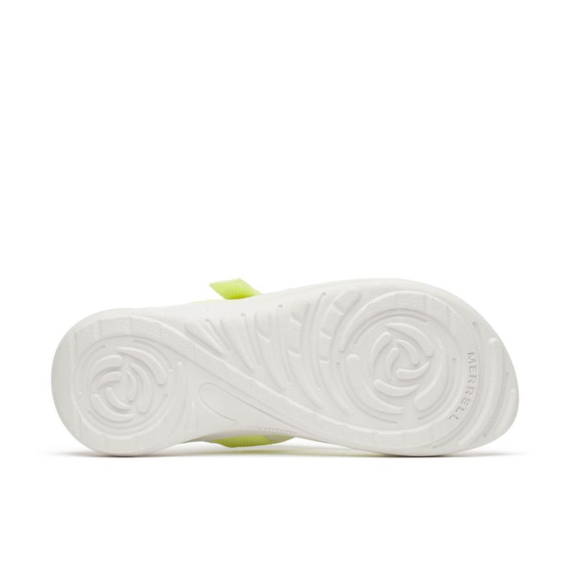 Sandalia Mujer District 4 Post Amarillo Claro Merrell