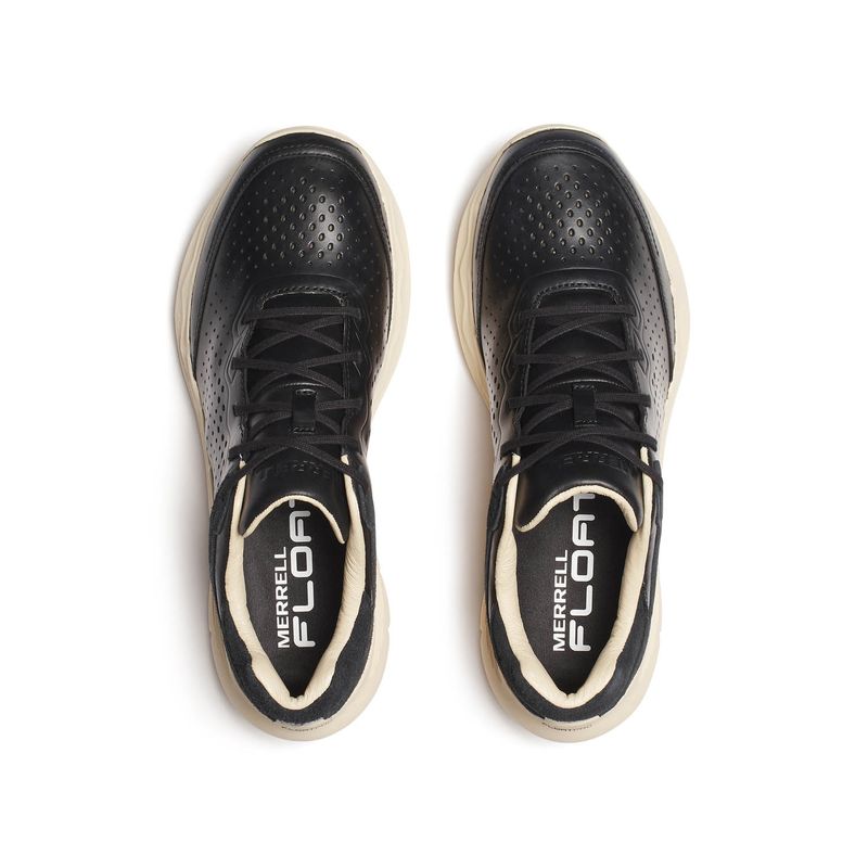 Zapatilla Hombre Nova 4 Traveller Lace Negro Merrell