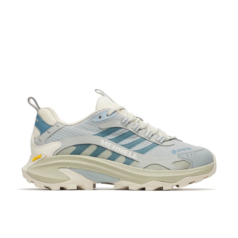 Zapatilla Mujer Moab Speed 2 Gtx Celeste Merrell