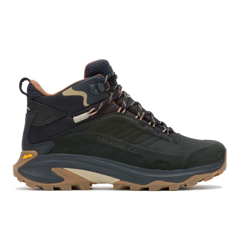 Botin-Hombre-Moab-Speed-2-Ltr-Mid-Wp-Negro-Merrell