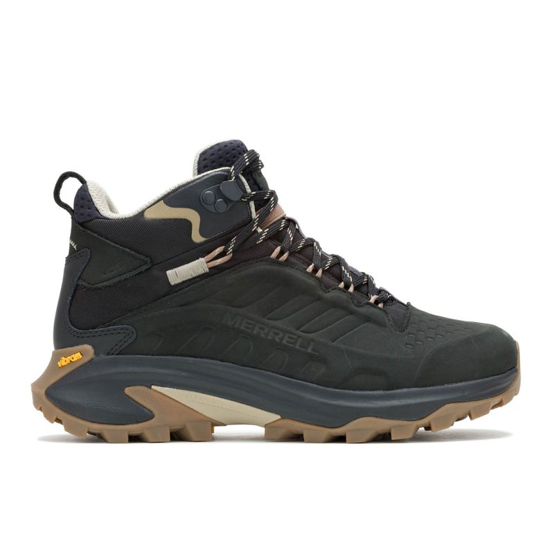 Botin Mujer Moab Speed 2 Ltr Mid Wp Negro Merrell
