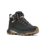 Botin Mujer Moab Speed 2 Ltr Mid Wp Negro Merrell
