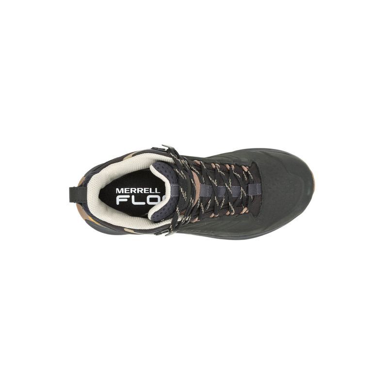 Botin Mujer Moab Speed 2 Ltr Mid Wp Negro Merrell