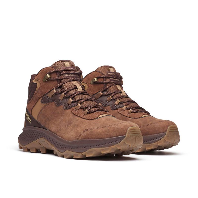 Botin-Hombre-Speed-Strike-2-Ltr-Mid-Wp-Cafe-Merrell