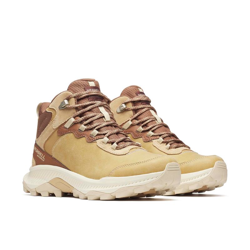 Botin-Mujer-Speed-Strike-2-Ltr-Mid-Wp-Beige-Merrell