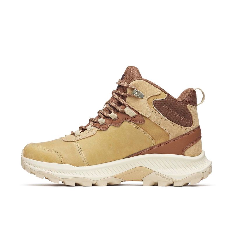 Botin-Mujer-Speed-Strike-2-Ltr-Mid-Wp-Beige-Merrell