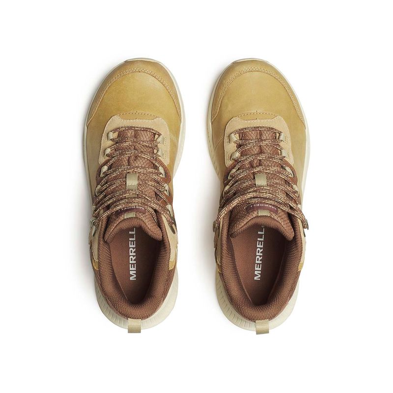 Botin-Mujer-Speed-Strike-2-Ltr-Mid-Wp-Beige-Merrell