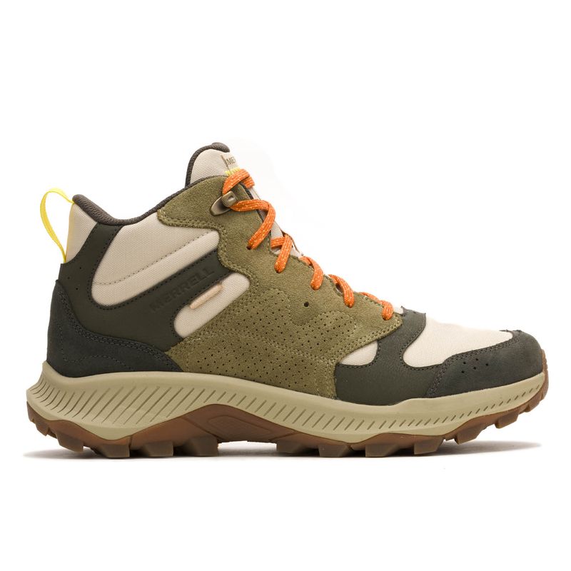 Botin Hombre Tempo Sol Mid Wp Multicolor Merrell