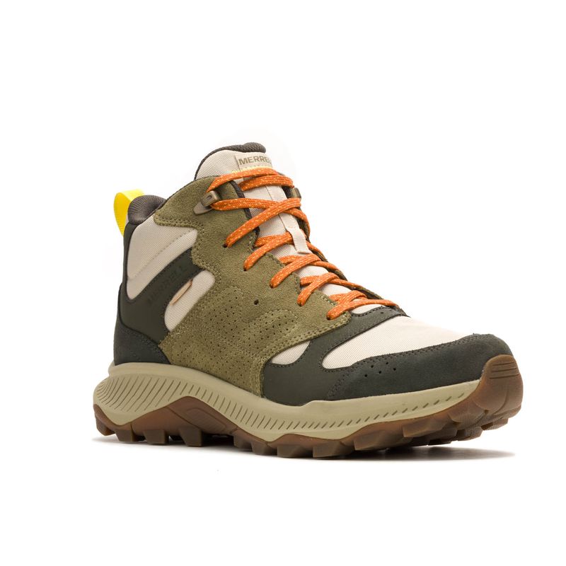 Botin Hombre Tempo Sol Mid Wp Multicolor Merrell