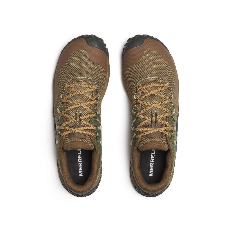 Zapatilla Hombre Trail Glove 7 Café Merrell