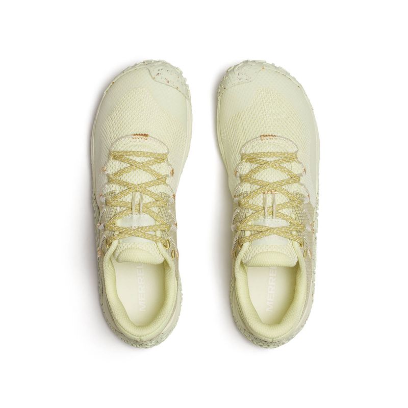 Zapatilla Mujer Trail Glove 7 Amarillo Claro Merrell