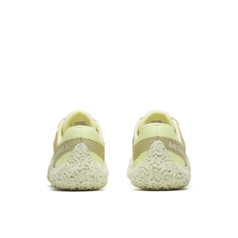 Zapatilla Mujer Trail Glove 7 Amarillo Claro Merrell