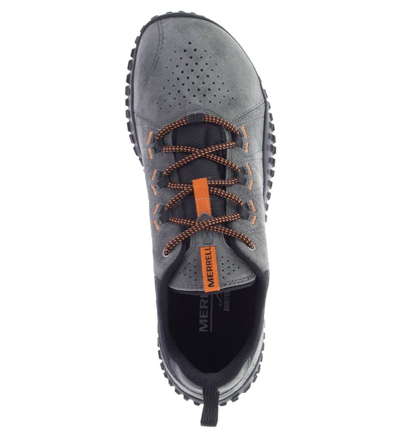 Zapatilla Hombre Wrapt Gris Merrell