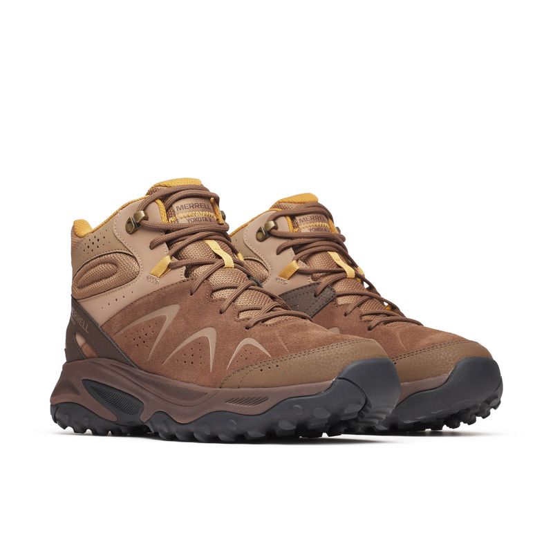 Botin Hombre Yokota 3 Mid Wp Café Merrell