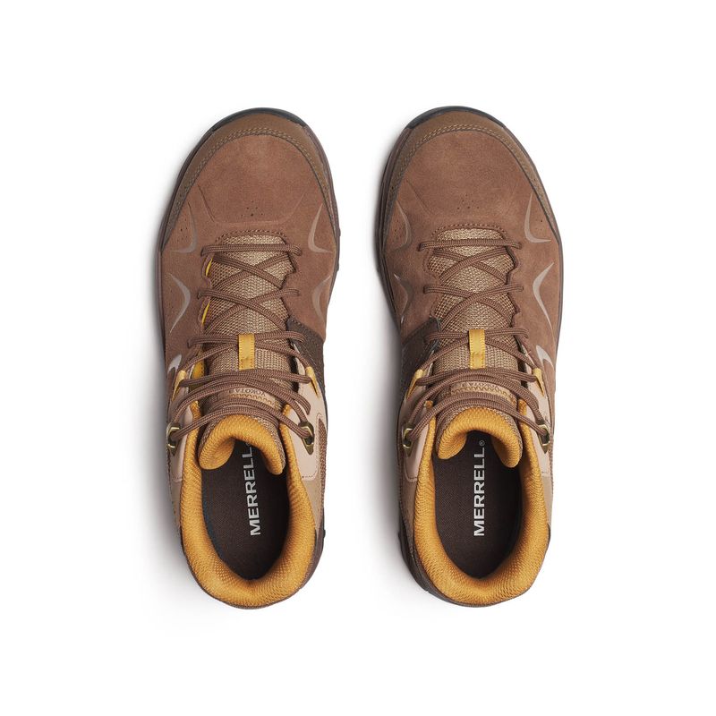 Botin Hombre Yokota 3 Mid Wp Café Merrell