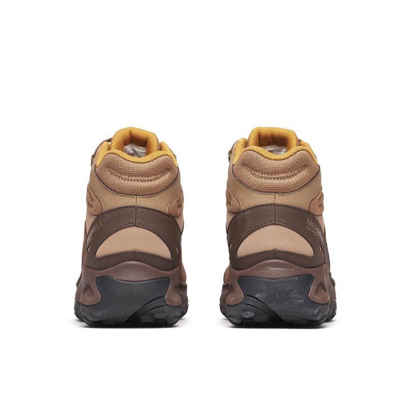 Botin Hombre Yokota 3 Mid Wp Café Merrell