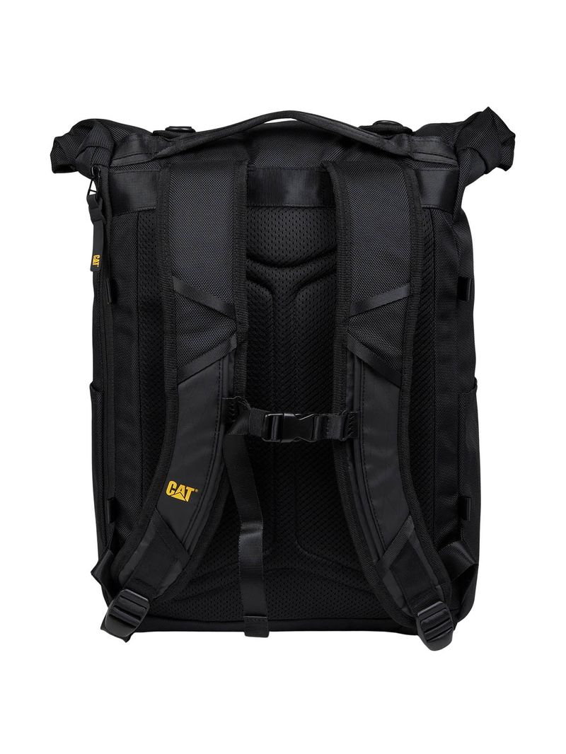Mochila-Unisex-Utility-X-Rolltop-Negro-CAT