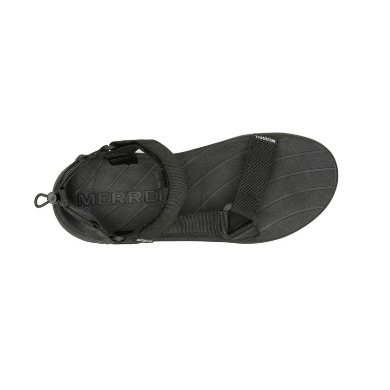 Sandalia Hombre Speed Fusion Web Sport Negro Merrell