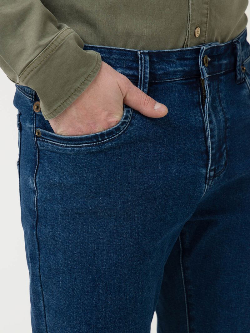 Jeans-Algodon-Hombre-Bari-Azul-Rockford