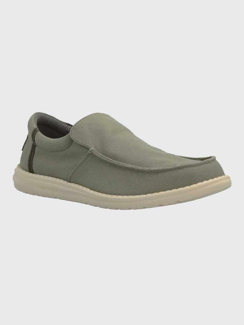Alpargata-Gordon-Hombre-Verde-Hush-Puppies