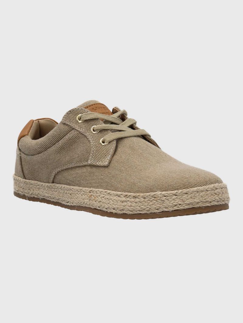 Zapatilla-Alpargata-Hombre-Bernie-Beige-Hush-Puppies