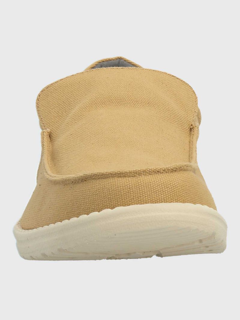 Alpargata Gordon Hombre Amarilla Hush Puppies