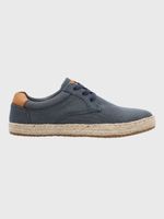 Zapatilla-Alpargata-Hombre-Bernie-Azul-Hush-Puppies