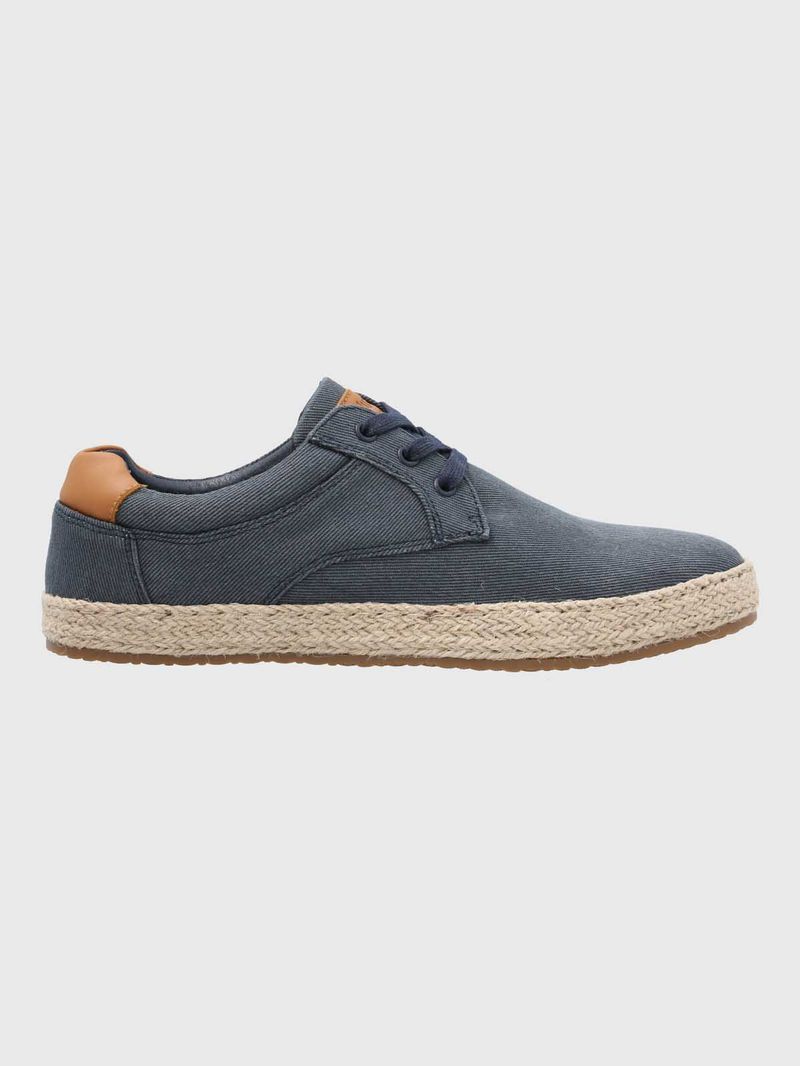 Zapatilla-Alpargata-Hombre-Bernie-Azul-Hush-Puppies