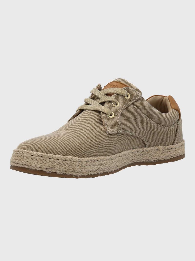 Zapatilla-Alpargata-Hombre-Bernie-Beige-Hush-Puppies