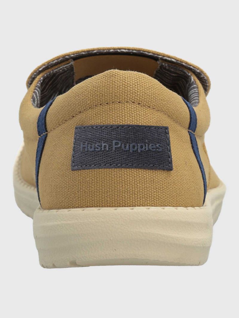 Alpargata Gordon Hombre Amarilla Hush Puppies