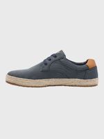 Zapatilla-Alpargata-Hombre-Bernie-Azul-Hush-Puppies