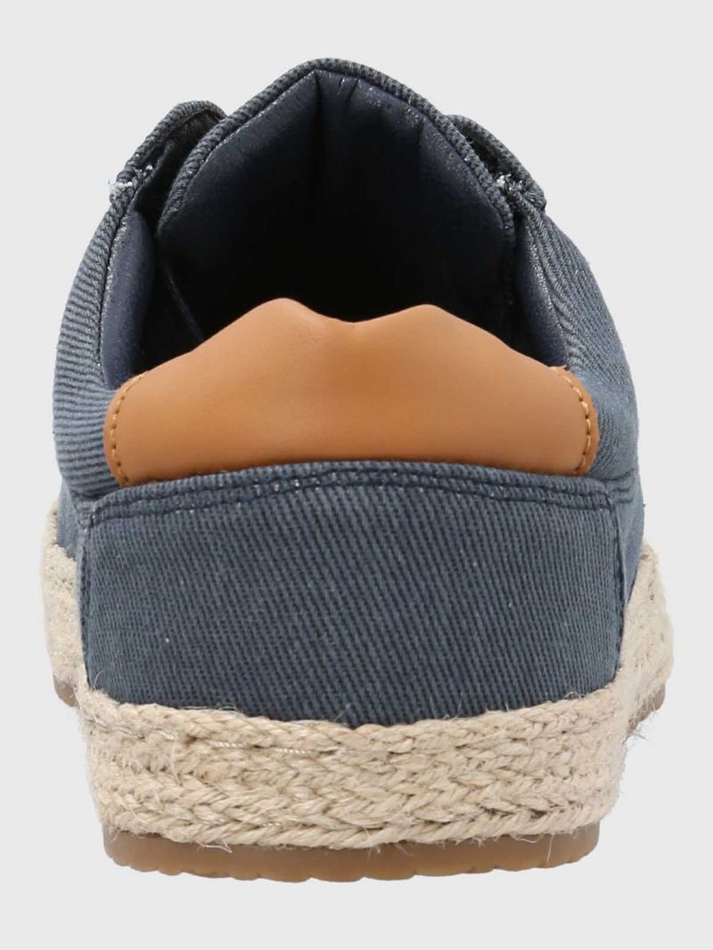 Zapatilla-Alpargata-Hombre-Bernie-Azul-Hush-Puppies
