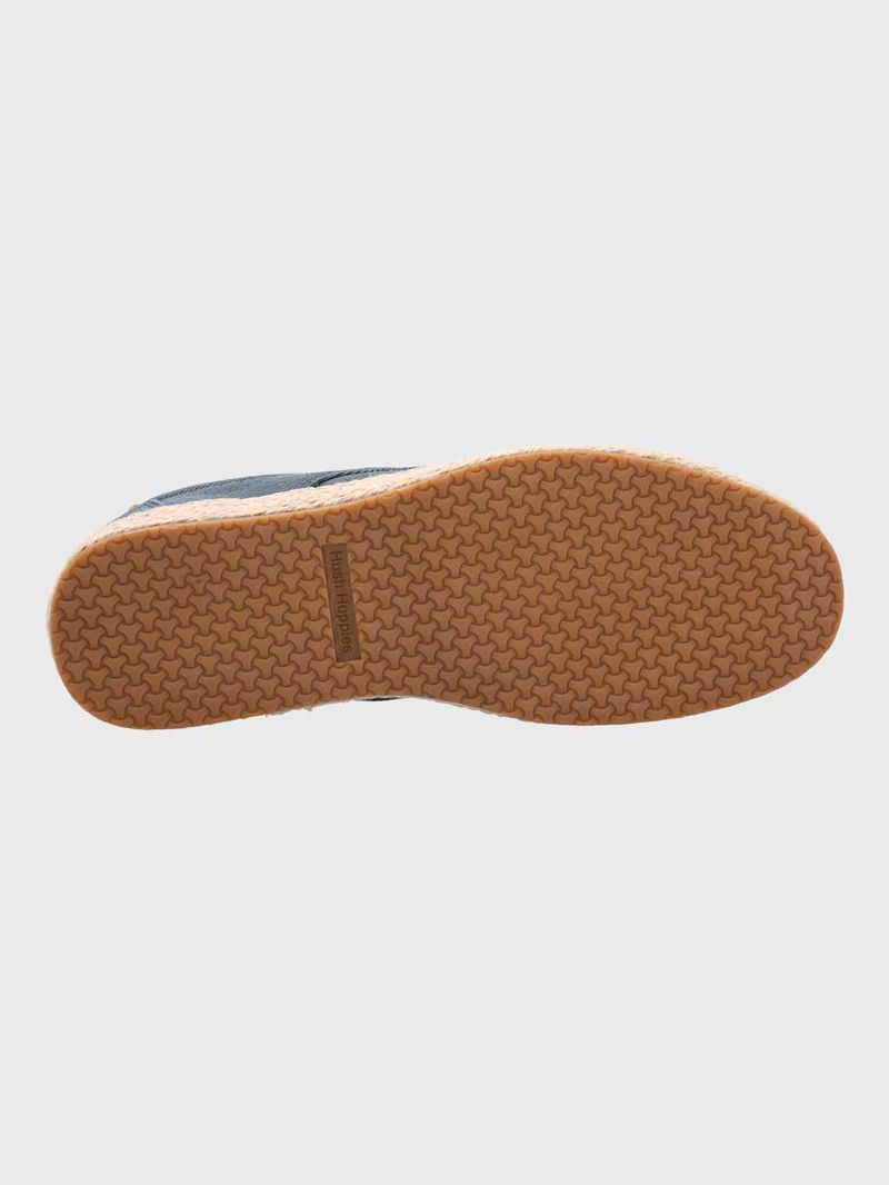 Zapatilla-Alpargata-Hombre-Bernie-Azul-Hush-Puppies