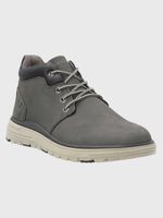 Botin Cuero William Gris Hush Puppies