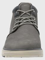 Botin Cuero William Gris Hush Puppies