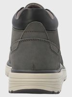 Botin Cuero William Gris Hush Puppies