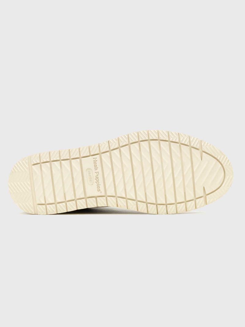 Botin Cuero Hombre Jenson Lace Boot Café Hush Puppies