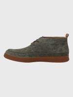 Botin Cuero Hombre Darwin HP Verde Hush Puppies