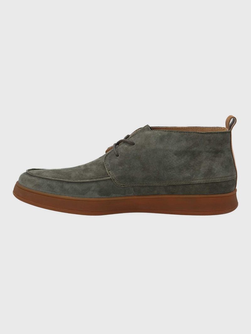 Botin Cuero Hombre Darwin HP Verde Hush Puppies