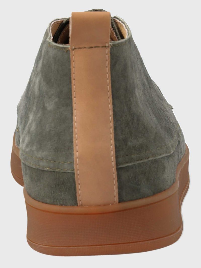 Botin Cuero Hombre Darwin HP Verde Hush Puppies