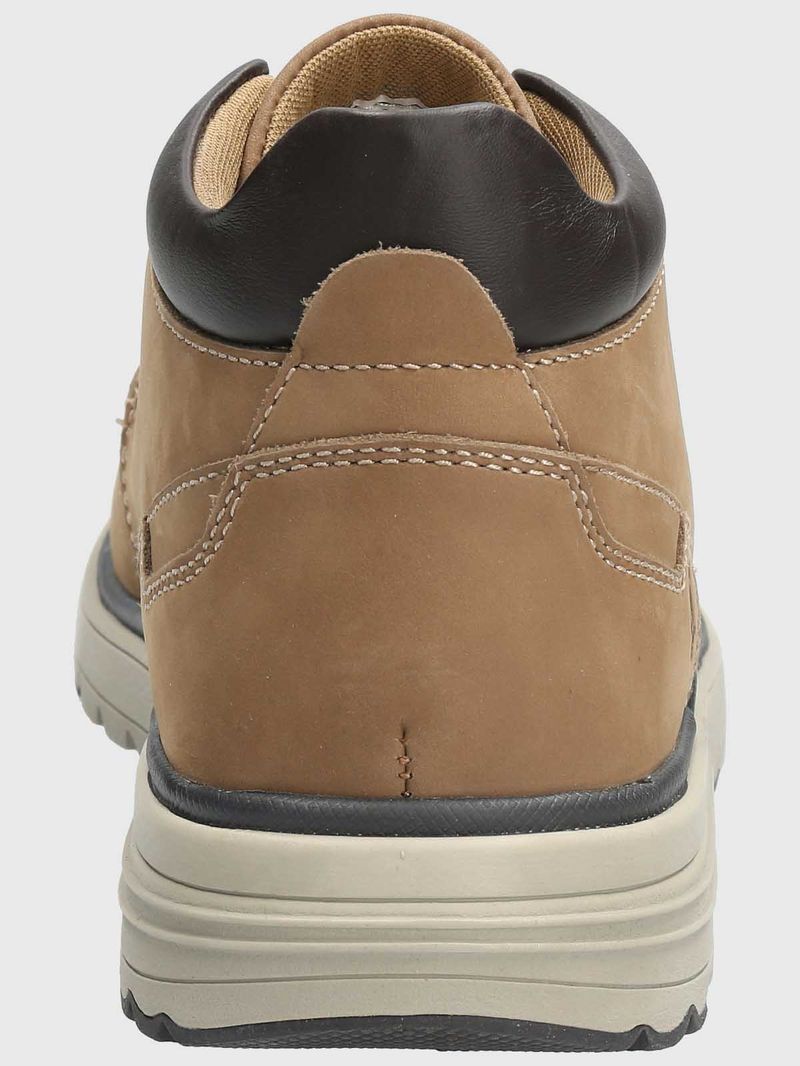 Botin Cuero Hombre William Beige