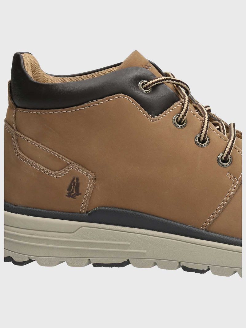 Botin Cuero Hombre William Beige