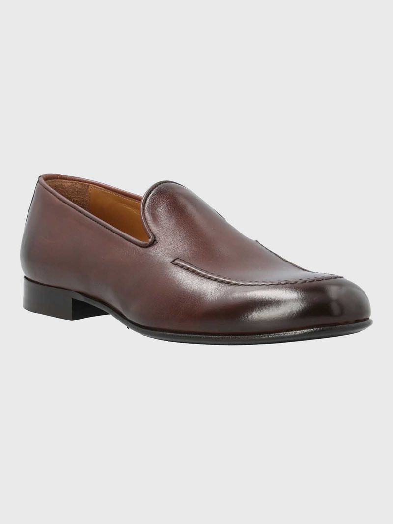 Mocasin-Italiano-Hombre-Cuero-Lucca-Cafe-Hush-Puppies