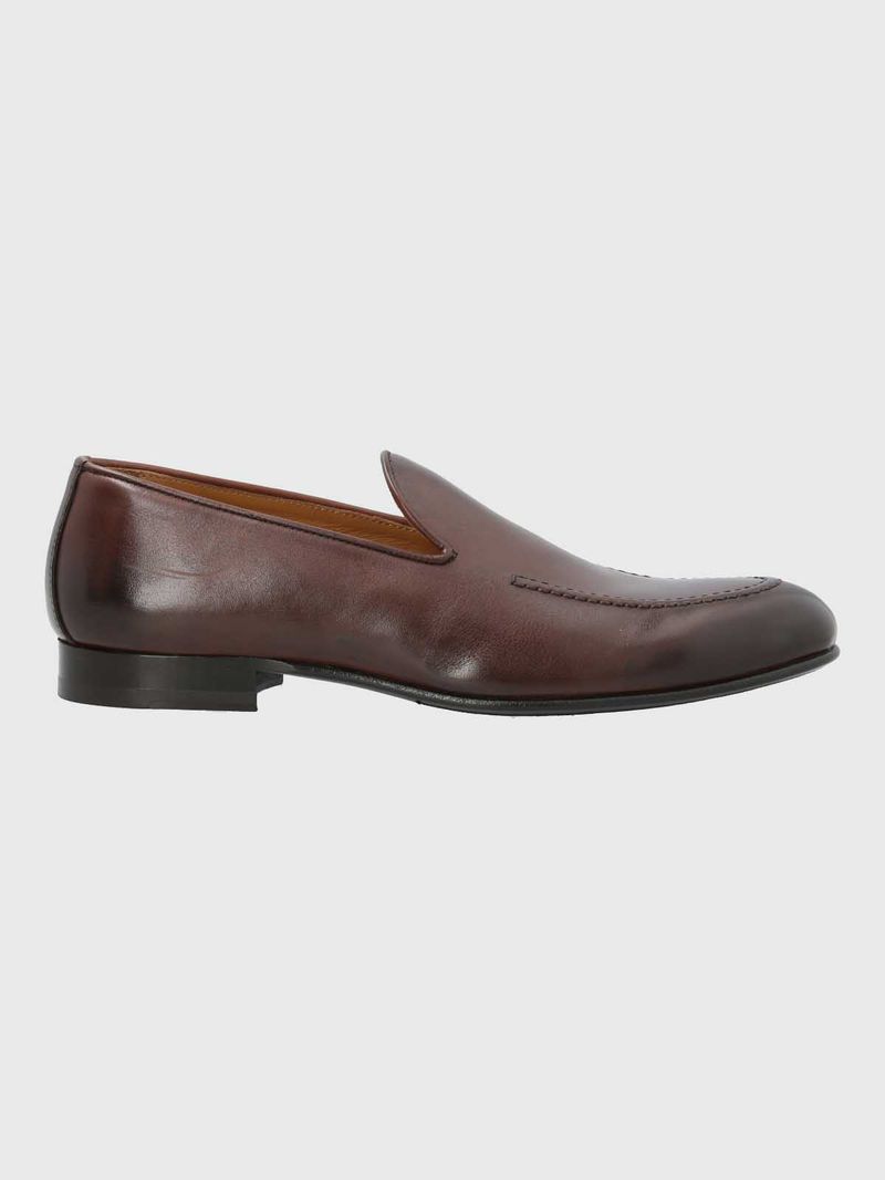 Mocasin-Italiano-Hombre-Cuero-Lucca-Cafe-Hush-Puppies