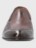 Mocasin-Italiano-Hombre-Cuero-Lucca-Cafe-Hush-Puppies