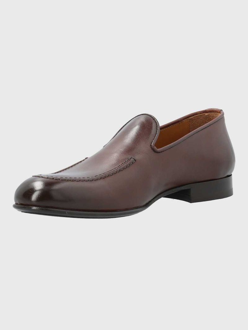 Mocasin-Italiano-Hombre-Cuero-Lucca-Cafe-Hush-Puppies