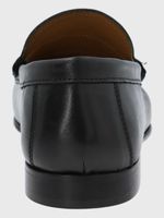 Mocasin Cuero Italiano Spello Negro Hush Puppies