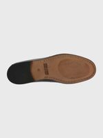 Mocasin Cuero Italiano Spello Negro Hush Puppies